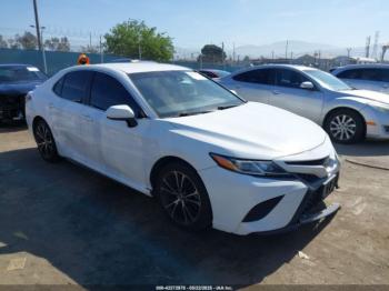  Salvage Toyota Camry