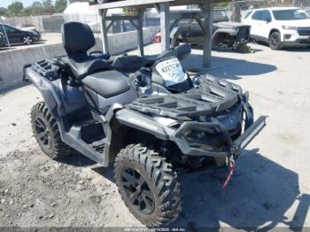  Salvage Can-Am Outlander Max