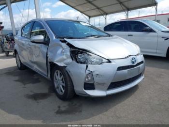  Salvage Toyota Prius c