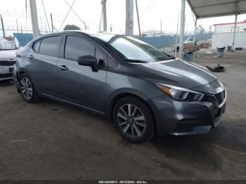  Salvage Nissan Versa