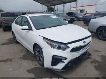  Salvage Kia Forte