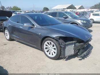  Salvage Tesla Model S