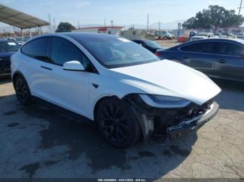  Salvage Tesla Model X