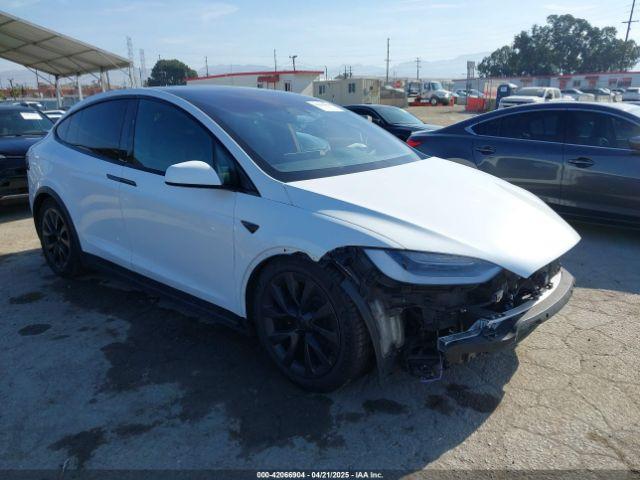  Salvage Tesla Model X