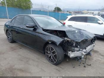  Salvage Mercedes-Benz E-Class