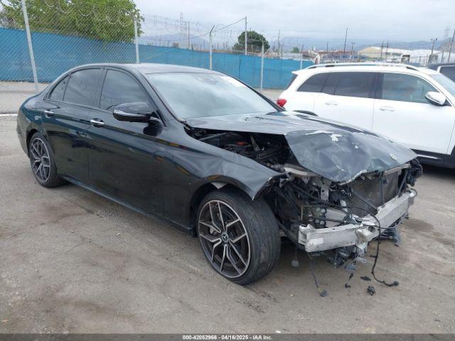  Salvage Mercedes-Benz E-Class