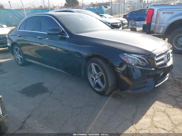  Salvage Mercedes-Benz E-Class