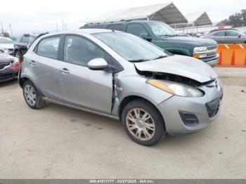  Salvage Mazda Mazda2