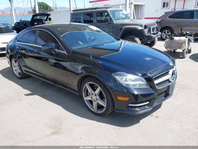 Salvage Mercedes-Benz Cls-class