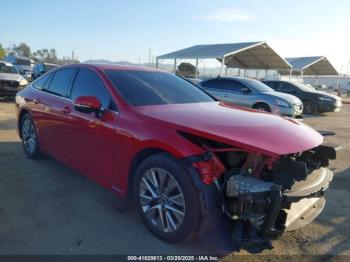  Salvage Toyota Mirai
