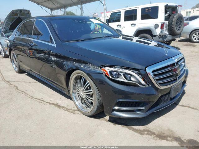  Salvage Mercedes-Benz S-Class