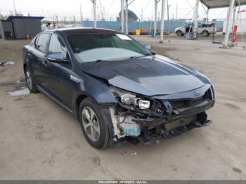  Salvage Kia Optima