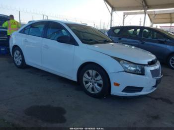  Salvage Chevrolet Cruze