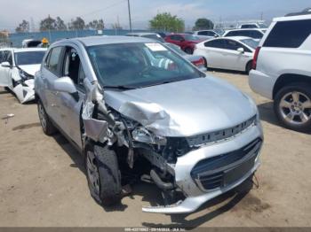  Salvage Chevrolet Trax