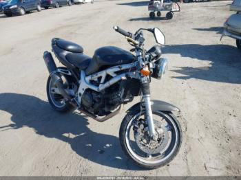  Salvage Suzuki Sv650