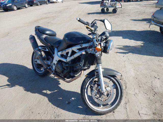  Salvage Suzuki Sv650