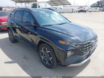  Salvage Hyundai TUCSON