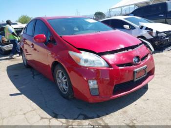  Salvage Toyota Prius