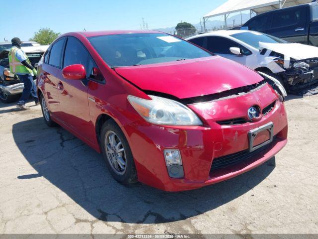  Salvage Toyota Prius