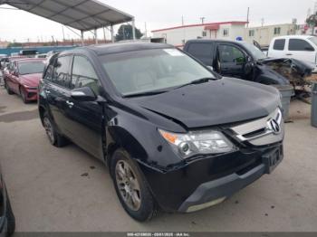  Salvage Acura MDX