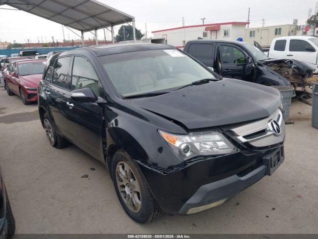  Salvage Acura MDX