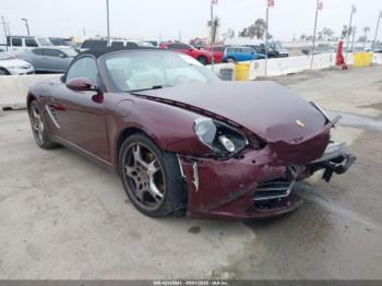  Salvage Porsche Boxster