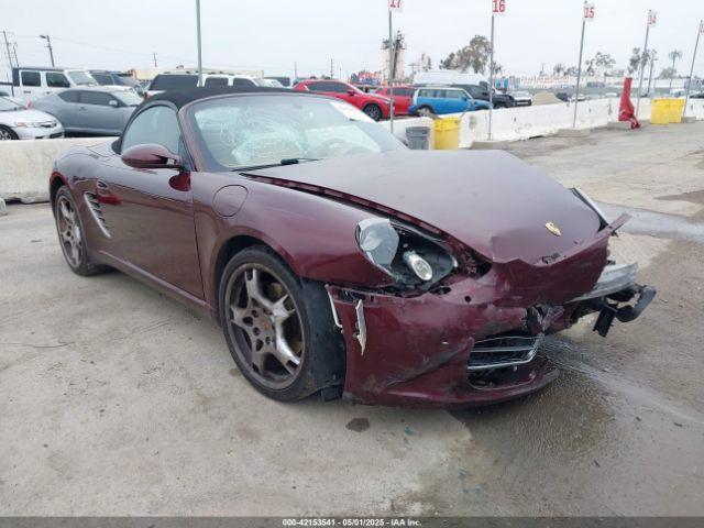  Salvage Porsche Boxster