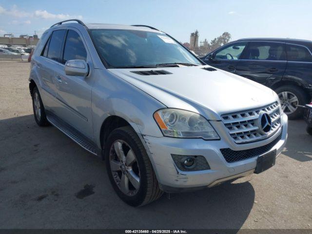  Salvage Mercedes-Benz M-Class
