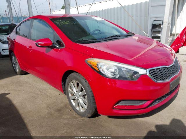  Salvage Kia Forte