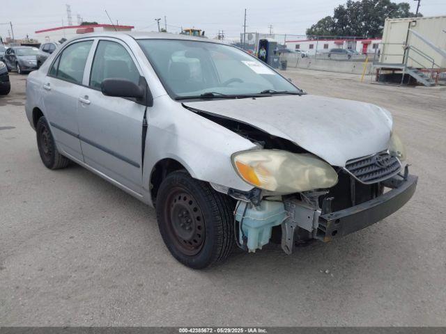  Salvage Toyota Corolla