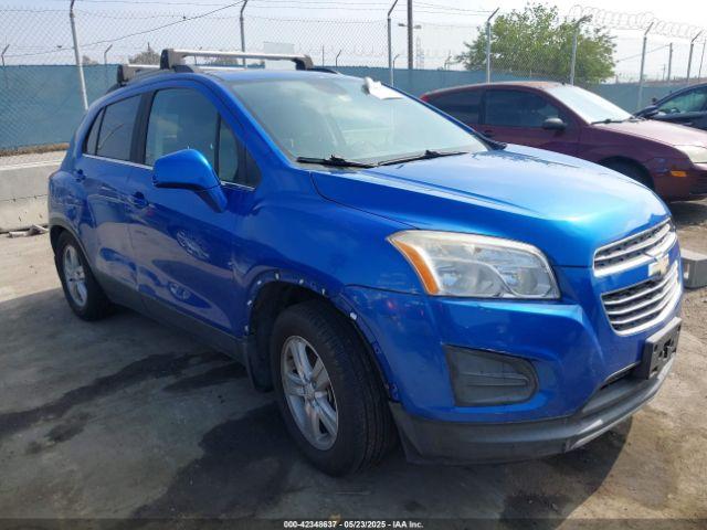  Salvage Chevrolet Trax