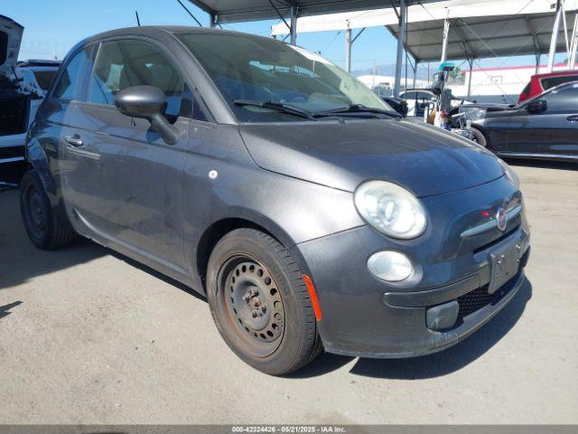  Salvage FIAT 500