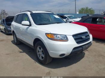  Salvage Hyundai SANTA FE