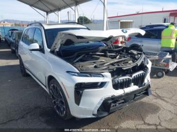  Salvage BMW X Series