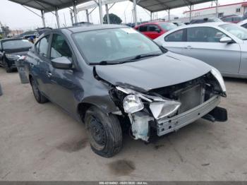  Salvage Nissan Versa