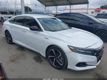  Salvage Honda Accord