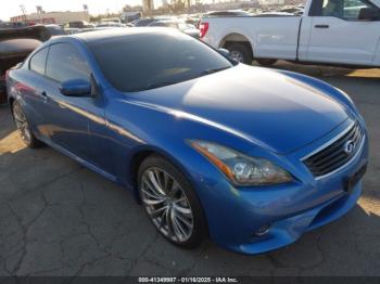  Salvage INFINITI G37