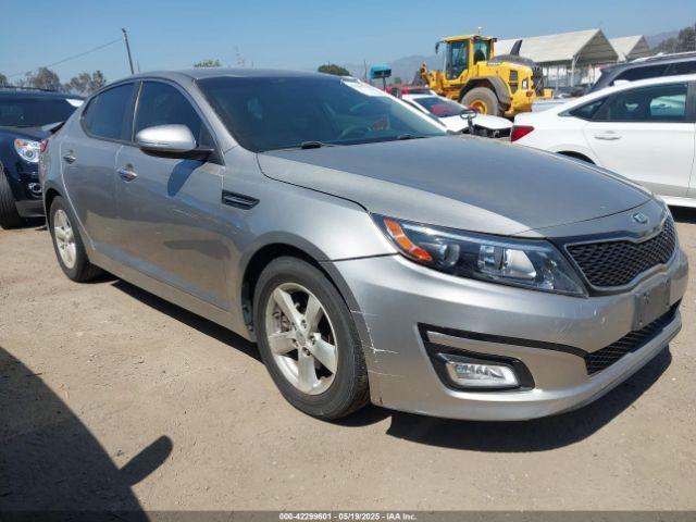  Salvage Kia Optima