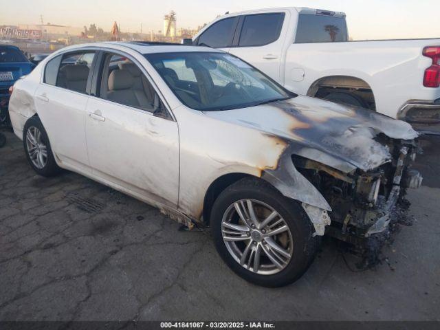  Salvage INFINITI G37