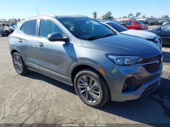  Salvage Buick Encore GX