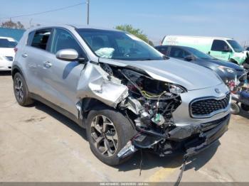  Salvage Kia Sportage