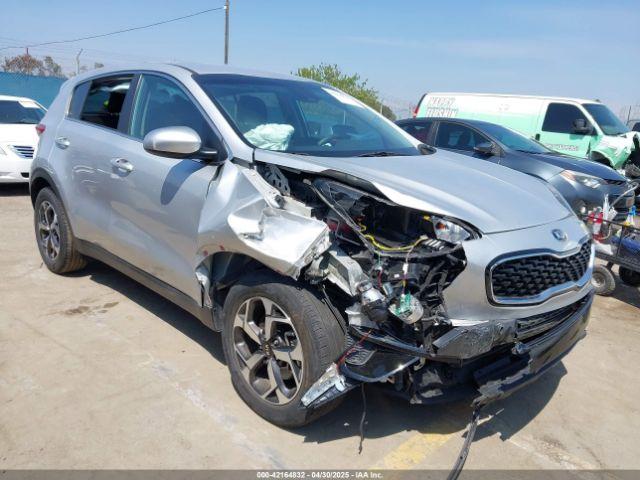  Salvage Kia Sportage
