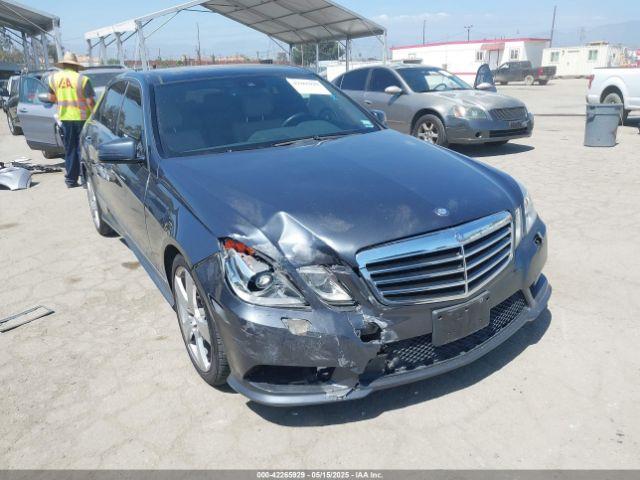  Salvage Mercedes-Benz E-Class