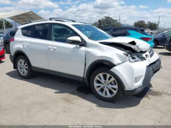  Salvage Toyota RAV4