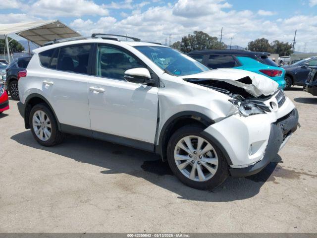  Salvage Toyota RAV4
