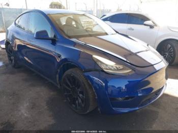  Salvage Tesla Model Y