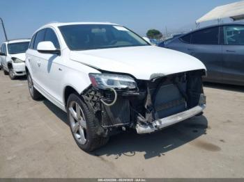  Salvage Audi Q7