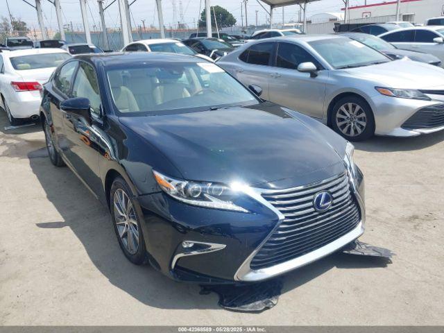  Salvage Lexus Es