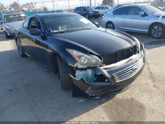  Salvage INFINITI G37