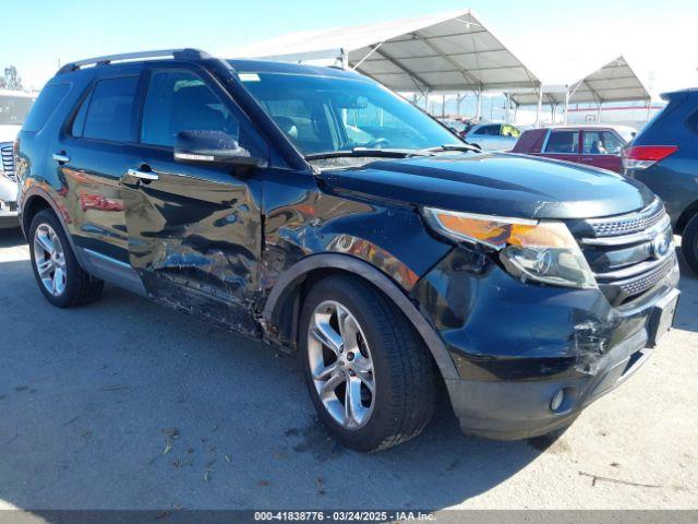  Salvage Ford Explorer